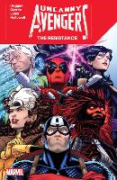 Book Cover for Uncanny Avengers: The Resistance by Gerry Duggan