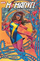 Book Cover for Ms. Marvel By Saladin Ahmed by Saladin Ahmed