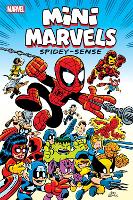 Book Cover for Mini Marvels: Spidey-sense by Chris Giarrusso