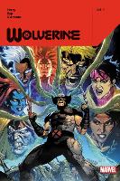 Book Cover for Wolverine By Benjamin Percy Vol. 3 by Benjamin Percy