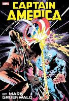 Book Cover for Captain America By Mark Gruenwald Omnibus Vol. 1 by Mark Gruenwald