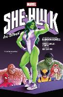 Book Cover for She-hulk By Rainbow Rowell Vol. 4: Jen-sational by Rainbow Rowell