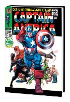 Book Cover for Captain America Omnibus Vol. 1 (new Printing 2) by Stan Lee, Roy Thomas