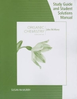 Book Cover for Study Guide with Student Solutions Manual for McMurry's Organic Chemistry, 9th by John E. McMurry