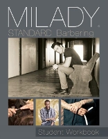 Book Cover for Student Workbook for Milady Standard Barbering by Milady (.)