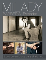 Book Cover for Spanish Translated Workbook for Milady Standard Barbering by Milady (.)