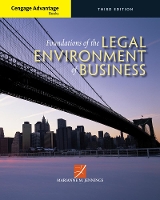 Book Cover for Cengage Advantage Books: Foundations of the Legal Environment of Business by Marianne (Arizona State University) Jennings