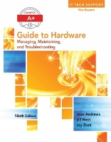 Book Cover for A+ Guide to Hardware by Jean Andrews