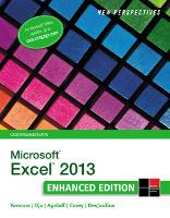 Book Cover for New Perspectives on Microsoft?Excel? 2013, Comprehensive Enhanced Edition by June Jamrich (MediaTechnics Corporation) Parsons, Dan (MediaTechnics Corporation) Oja, Roy (Paradise Valley Community  Ageloff