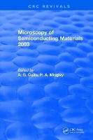 Book Cover for Microscopy of Semiconducting Materials 2003 by A.G. Cullis