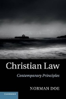 Book Cover for Christian Law by Norman (Cardiff University) Doe