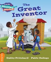 Book Cover for Cambridge Reading Adventures The Great Inventor Orange Band by Gabby Pritchard