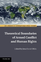 Book Cover for Theoretical Boundaries of Armed Conflict and Human Rights by Jens David Ohlin