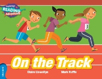 Book Cover for Cambridge Reading Adventures On the Track Blue Band by Claire Llewellyn