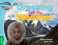 Book Cover for Dressing for the Weather by Kathryn Harper