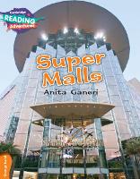 Book Cover for Super Malls by Anita Ganeri