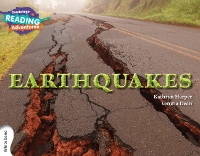 Book Cover for Earthquakes by Kathryn Harper