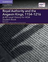 Book Cover for A/AS Level History for AQA Royal Authority and the Angevin Kings, 1154–1216 Student Book by Martin Evans