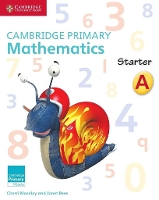 Book Cover for Cambridge Primary Mathematics Starter Activity Book A by Cherri Moseley, Janet Rees