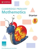 Book Cover for Cambridge Primary Mathematics Starter Activity Book B by Cherri Moseley, Janet Rees