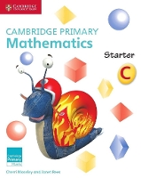 Book Cover for Cambridge Primary Mathematics Starter Activity Book C by Cherri Moseley, Janet Rees