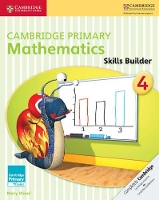 Book Cover for Cambridge Primary Mathematics Skills Builder 4 by Mary Wood