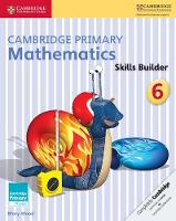 Book Cover for Cambridge Primary Mathematics Skills Builder 6 by Mary Wood