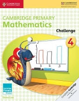 Book Cover for Cambridge Primary Mathematics Challenge 4 by Emma Low