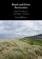 Book Cover for Beach and Dune Restoration by Karl F Rutgers University, New Jersey Nordstrom