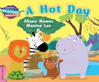 Book Cover for A Hot Day by Alison Hawes