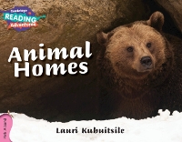 Book Cover for Cambridge Reading Adventures Animal Homes Pink A Band by Lauri Kubuitsile