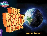 Book Cover for The Book of World Facts by Anita Ganeri