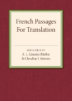 Book Cover for French Passages for Translation by R. L. Graeme Ritchie