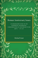 Book Cover for Roman Anniversary Issues by Michael Grant