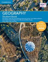 Book Cover for A/AS Level Geography for AQA Student Book by Ann Bowen, Andy Day, Alan Parkinson, Victoria Ellis