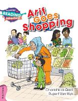 Book Cover for Cambridge Reading Adventures Arif Goes Shopping Pink A Band by Charlotte alQadi