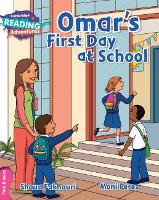 Book Cover for Cambridge Reading Adventures Omar's First Day at School Pink B Band by Shoua Fakhouri