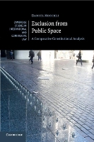 Book Cover for Exclusion from Public Space by Daniel Universität Zürich Moeckli