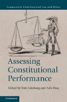 Book Cover for Assessing Constitutional Performance by Tom (University of Chicago) Ginsburg