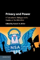 Book Cover for Privacy and Power by Russell A Washington and Lee University, Virginia Miller