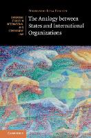 Book Cover for The Analogy between States and International Organizations by Fernando Lusa University of Cambridge Bordin