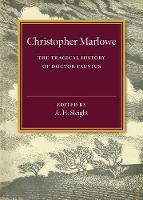 Book Cover for The Tragical History of Doctor Faustus by Christopher Marlowe