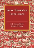 Book Cover for Junior Translation from French by R. L. Graeme Ritchie, James M. Moore