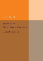 Book Cover for Elementary Co-ordinate Geometry by A. S. Ramsey