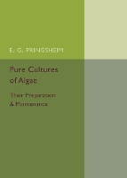 Book Cover for Pure Cultures of Algae by E. G. Pringsheim