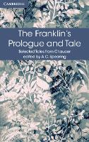 Book Cover for The Franklin's Prologue and Tale by Geoffrey Chaucer