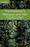 Book Cover for The Pardoner's Prologue and Tale by Geoffrey Chaucer