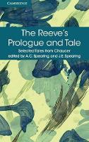 Book Cover for The Reeve's Prologue and Tale by Geoffrey Chaucer, Geoffrey Chaucer
