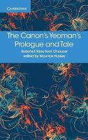 Book Cover for The Canon's Yeoman's Prologue and Tale by Geoffrey Chaucer