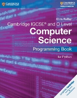 Book Cover for Cambridge IGCSE® and O Level Computer Science Programming Book for Python by Chris Roffey